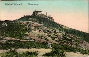 1908 Világos, Siria; várrom. Beamter Ödön kiadása / castle ruins