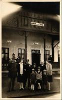 Körösbánya, Altenburg, Baia de Cris; vasútállomás / Bahnhof / railway station. Wagner si Madár photo