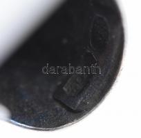 Ezüst (Ag) kabátka, jelzett, 31,5 g, h: 5 cm