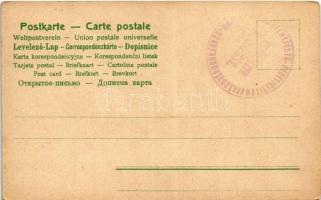 Nella frescura estiva... / In the summer... humour. litho (EK)