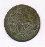 Olasz Államok / Pápai Állam 1755. Doppio Giulio Ag T:3-
Italian States / Papal State 1755. Doppio G...