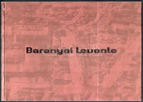 Baranyai Levente. Bp., 2000, Dovin. Gazdag képanyaggal illusztrált katalógus. Kiadói papírkötés, kissé kopott borítóval.