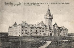 Hajmáskér katonai iskola