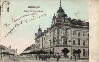 Zalaegerszeg hotel "Arany bárány"