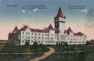 Hajmáskér katonai iskola