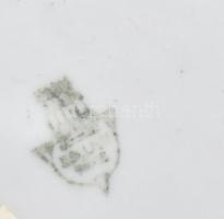 Zsolnay Mecseki Szénbányák bányász korsó. Jelzett, hibátlan, m: 14 cm