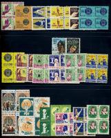 USA Több száz darab levélzáró