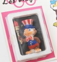 1984-es Los Angelesi olimpia kabalafigurája, eredeti csomagolásban, m: 6,5 cm