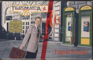 Engem hívnak! 120 egységes használatlan telefonkártya