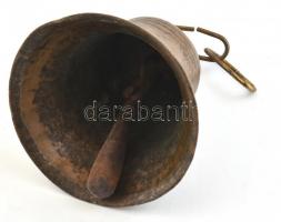 Bronz harang, m: 12,5 cm