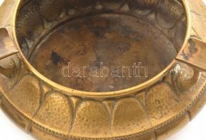 WMF réz készlet, hamutartó, jelzett, stb., 3 db