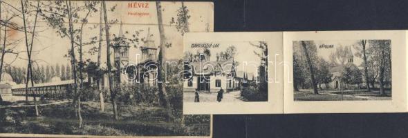 Hévíz leporello
