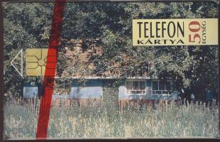 Alföldi tanyavilág 50 egységes használatlan magyar telefonkártya