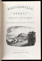 Hunfalvy János: Magyarország és Erdély eredeti képekben. I-III. köt. Rohbock Lajos illusztrációival....