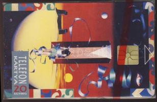 Equinox 20 egységes használatlan magyar telefonkártya