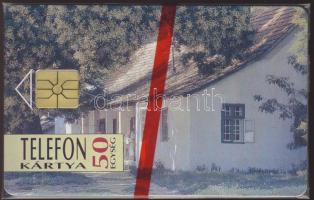 1993 Alföldi tanyavilág 50 egységes használatlan magyar telefonkártya