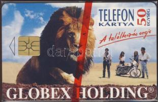 1994 Globex Holding 50 egységes használatlan magyar telefonkártya