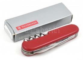 Victorinox von Roll svájci bicska, eredeti kartondobozában, jelzett, jó állapotban, h: 8 cm