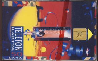 Gift 50 egységes használatlan magyar telefonkártya