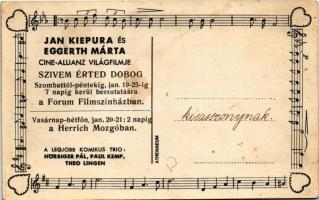 Szívem érted dobog... Eggerth Márta és Jan Kiepura (házastársak) (EK)