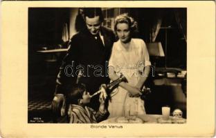1933 Blonde Venus: Marlene Dietrich. Ross Verlag 149/4. (Német színésznő (1901-1992), a második világháborúban ellenálló volt, az első vonalban énekelt a harctéren, később megkapta a Francia Becsületrendet)