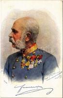 I. Ferenc József / Franz Joseph I. B.K.W.I. 752-12. s: C. Pietzner (EK)