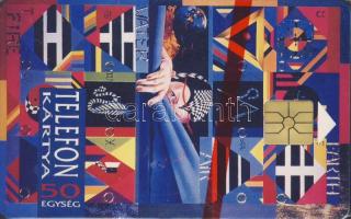 1992 Cosmic 50 egységes használatlan magyar telefonkártya