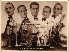 Jolly Boys Band. Photo Sonya - 1940-es évek egyik legjobb zenekara