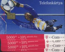 5 db Vetődés használt magyar telefonkártya