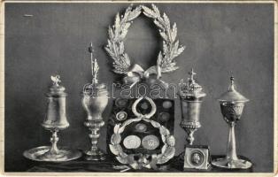 Budapest, Budai Dalárda versenydíjai (1864-1927): Első díjak, Királydíj, Nemzetközi első díj