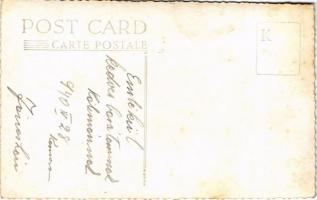 1940 A Magyar Királyi Államvasutak (MÁV) 324 sor. III. gőzmozdonya / Hungarian State Railways locomo...