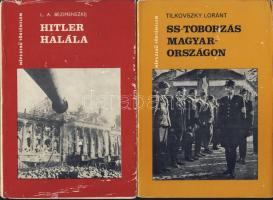 1974 Hitler halála + SS-toborzás Magyarországon (Jó állapotban)