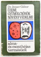 Jender Gábor: Üzemi gyümölcsösök növényvédelme. Alma és csonthéjas termésűek Bp., 1969 Mezőgazdasági. Kiadói kopott papírkötésben