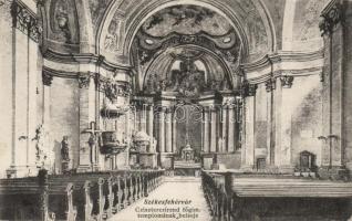 Székesfehérvár templom belső