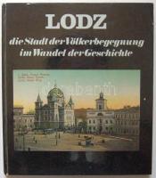 1978 Lodz Képeskönyv sok színes képpel és jó képeslapfotókkal