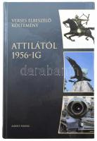 Albert Ferenc: Attilától 1956-ig. Verses elbeszélő költemény Dedikált! Bp., 2001 Szerzői KIadói kartonált papírkötés