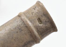 4 db ezüst (Ag) késnyél, jelzett, tisztításra szorul, h: 11,5 cm