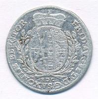Német Államok / Szászország - Albertine 1764EDC 1/12T Ag "III. Frigyes Ágost" T:3
German ...