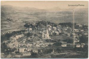 Szczawnica (Pieniny), leporellocard with 9 pictures