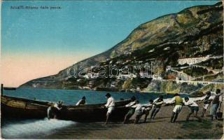 Amalfi, Ritorno dalla pesca / return from fishing