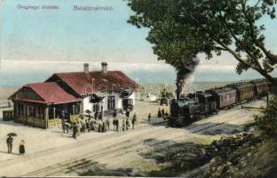 Balatonalmádi Öreghegyi vasútállomás