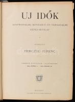 1903-1904 Új Idők, szerkeszti Herczeg Ferenc, 10. évfolyam I. kötet (1903. október 1.-1904. március ...