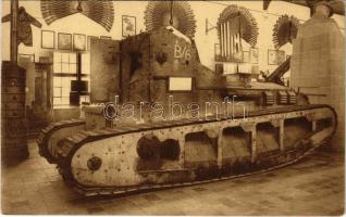 Musée Royal de lArmée, Bruxelles. Hall des Alliés - Petit tank anglais 13 T / Royal Army Museum, Brussels. Hall of the Allies - Small English tank 13 T