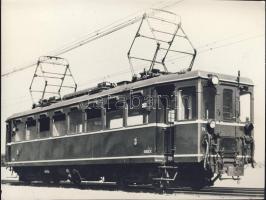 1929 MVII tip motorkocsi GANZ gyártmány