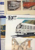 10 db vasúti jármű ismertető