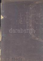 Középajtós villamos tervrajza