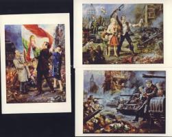 2 db 1956-os festmény fotó