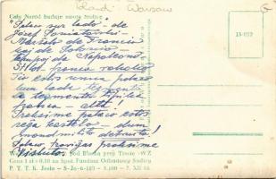 Warszawa, Varsovie, Warschau, Warsaw; tram, automobile