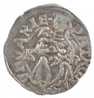 1498-1503 K-h Denár Ag "II. Ulászló" (0,54g) T:2 patina Hungary 1498-1503 K-h Denar Ag &qu...