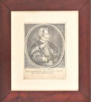 Báthory Zsigmond erdélyi fejedelem mellképe (Sigismundus Bathori Fürst in Sibenbürgen). Rézmetszet, papír. Ortelius redivivus et continuatus... című munkában jelent meg (Nürnberg, 1665). Üvegezett fakeretben, 18×13 cm